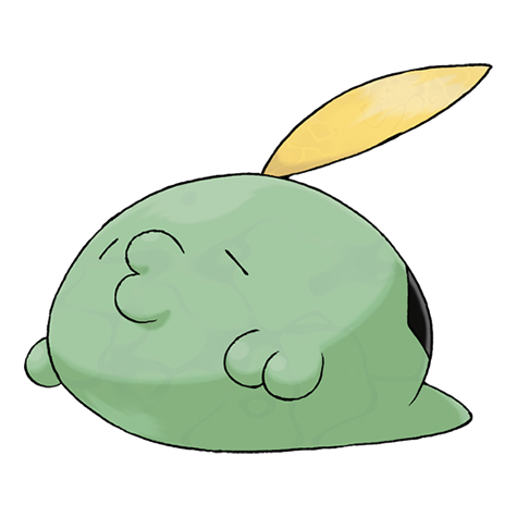 꼴깍몬 공식 아트