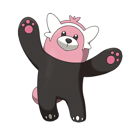이븐곰 공식 아트