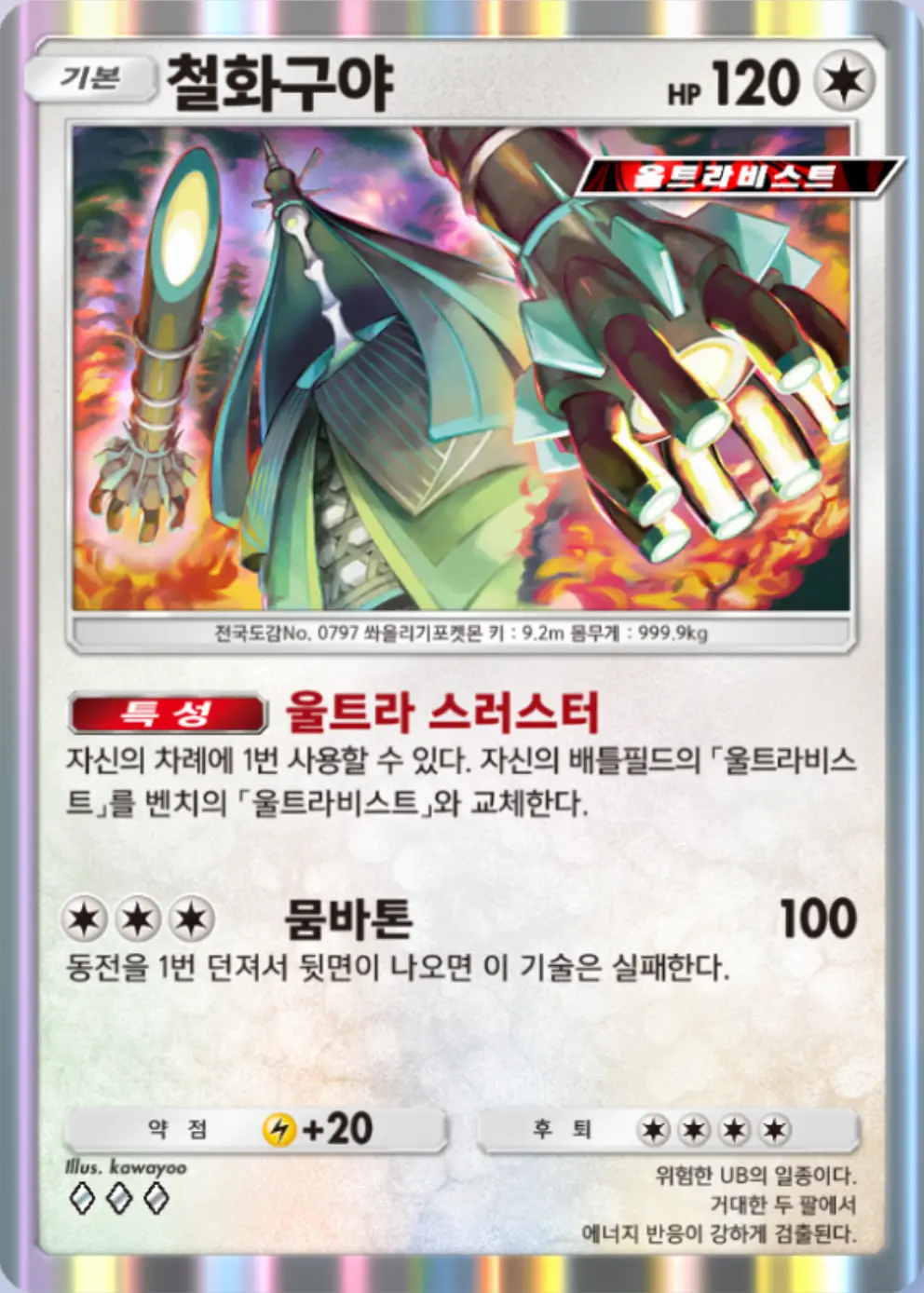 철화구야
