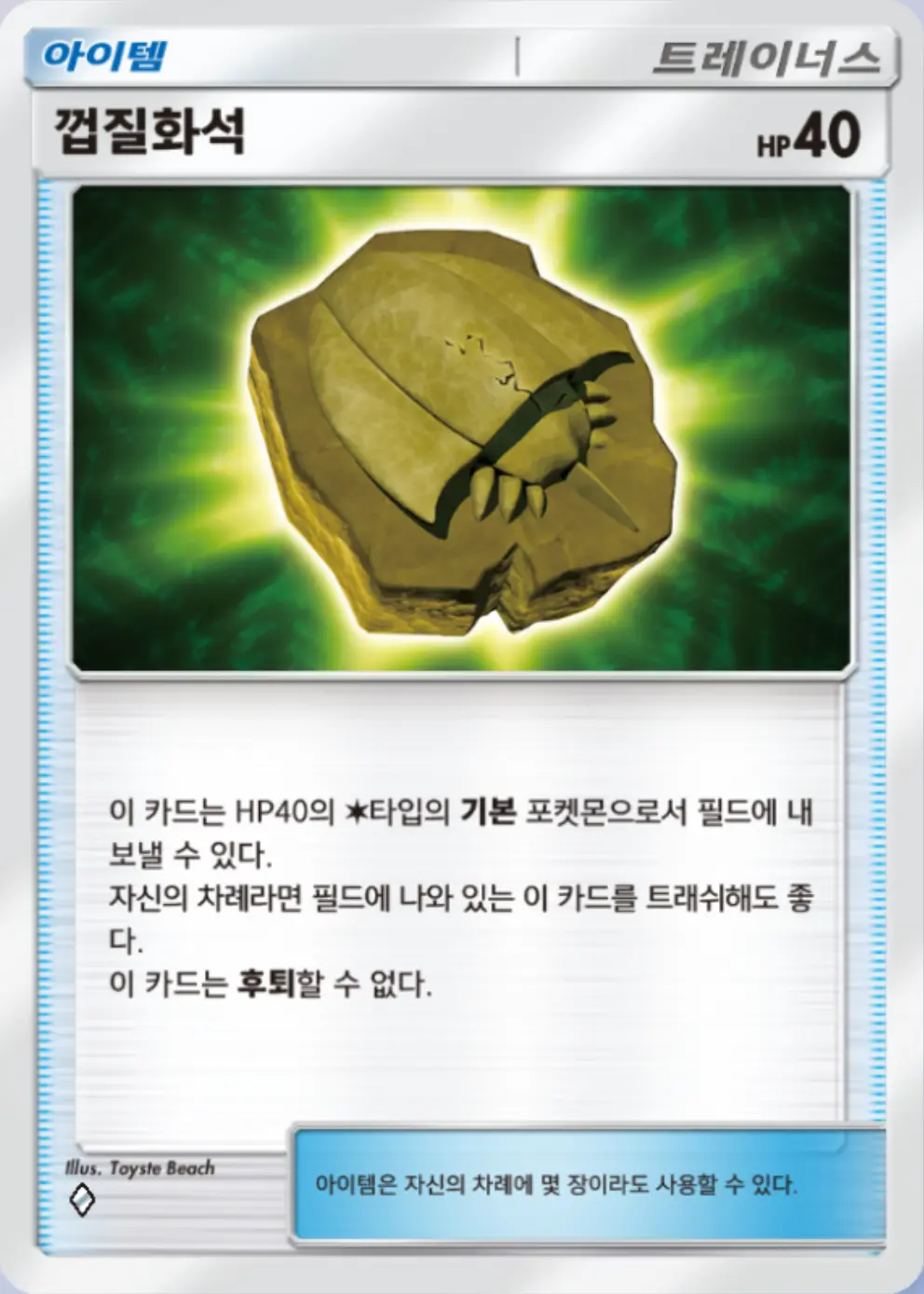 껍질화석