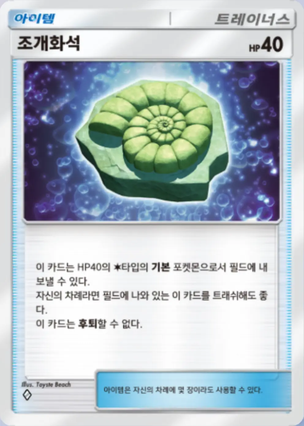 조개화석