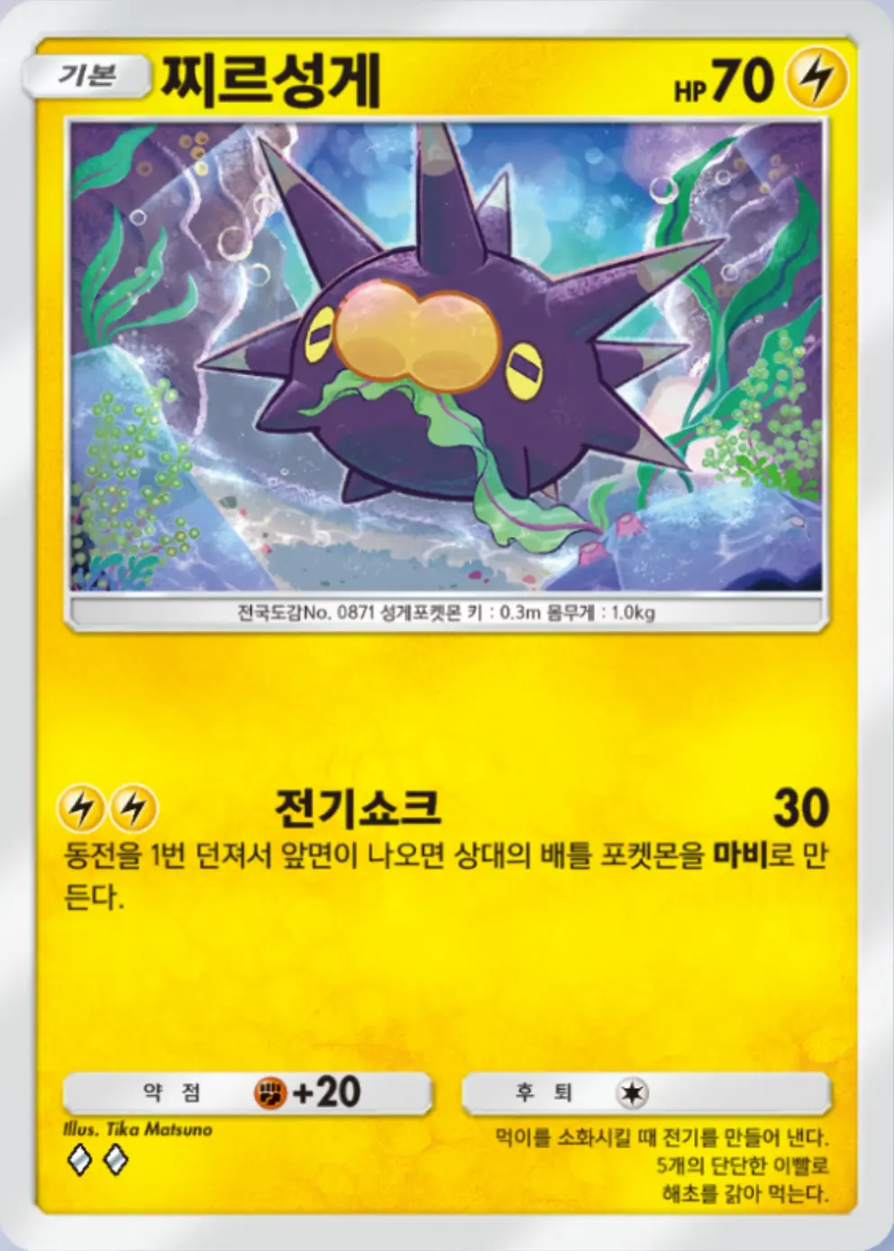 찌르성게