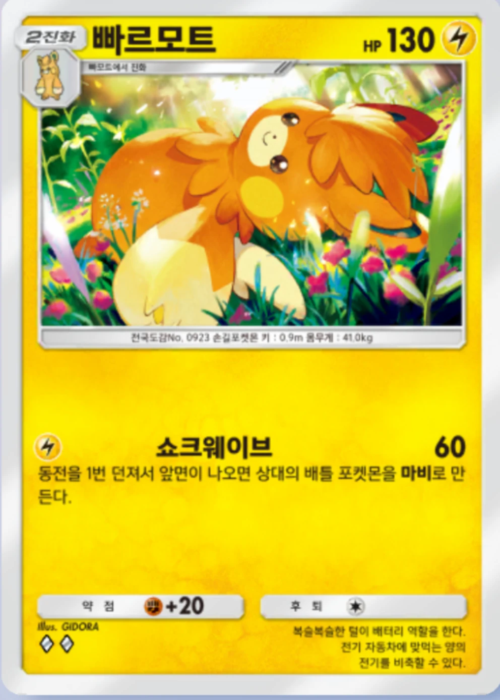 빠르모트