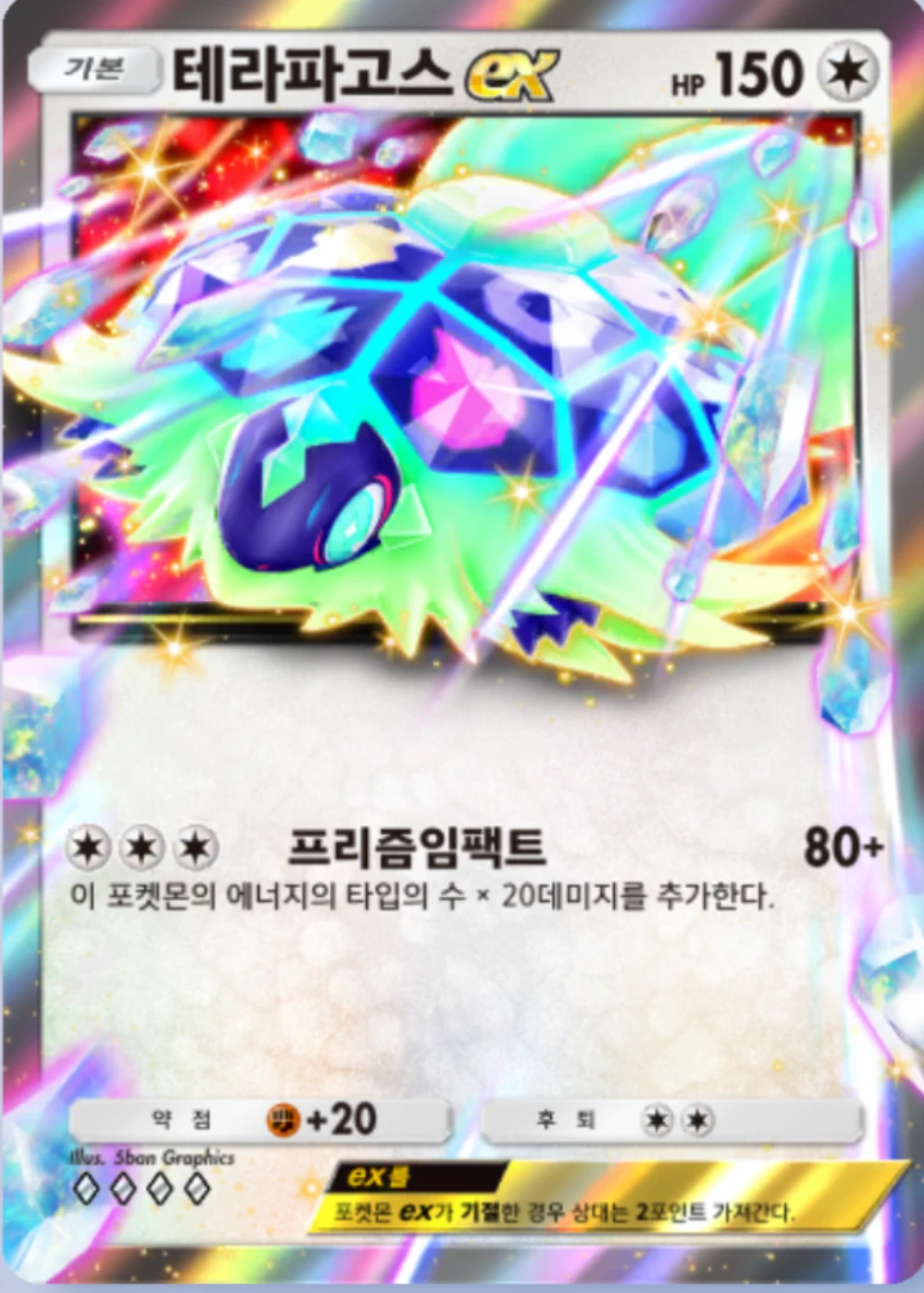 테라파고스ex