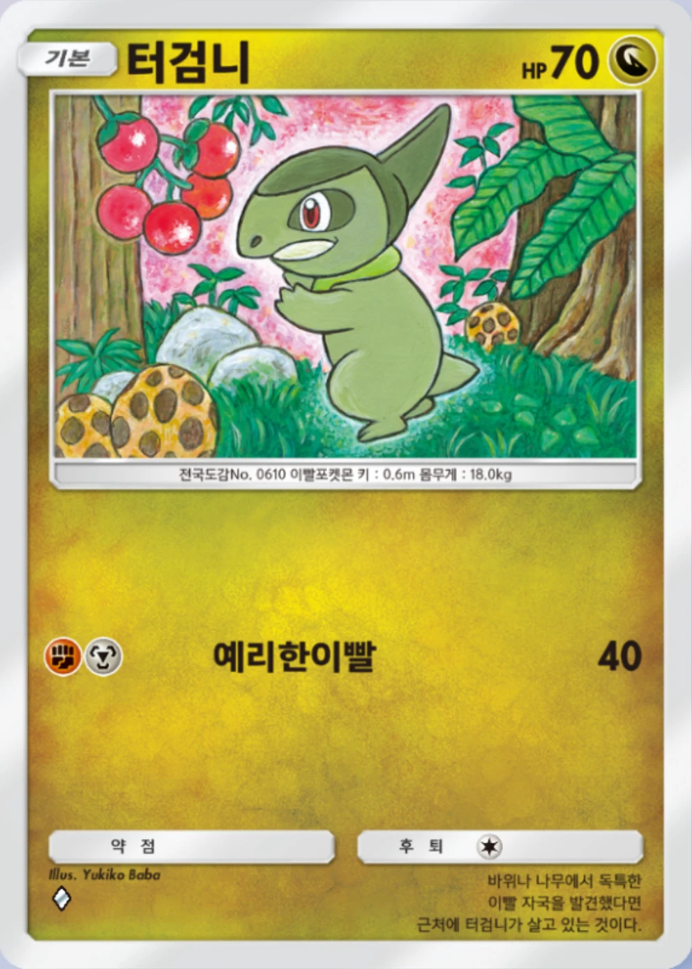 터검니