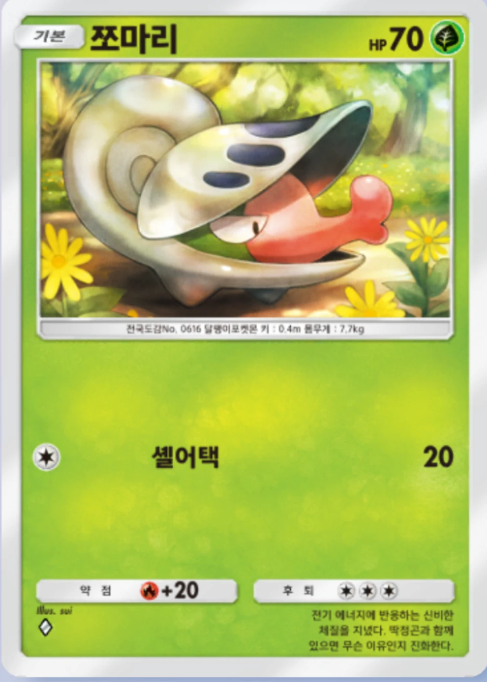 쪼마리