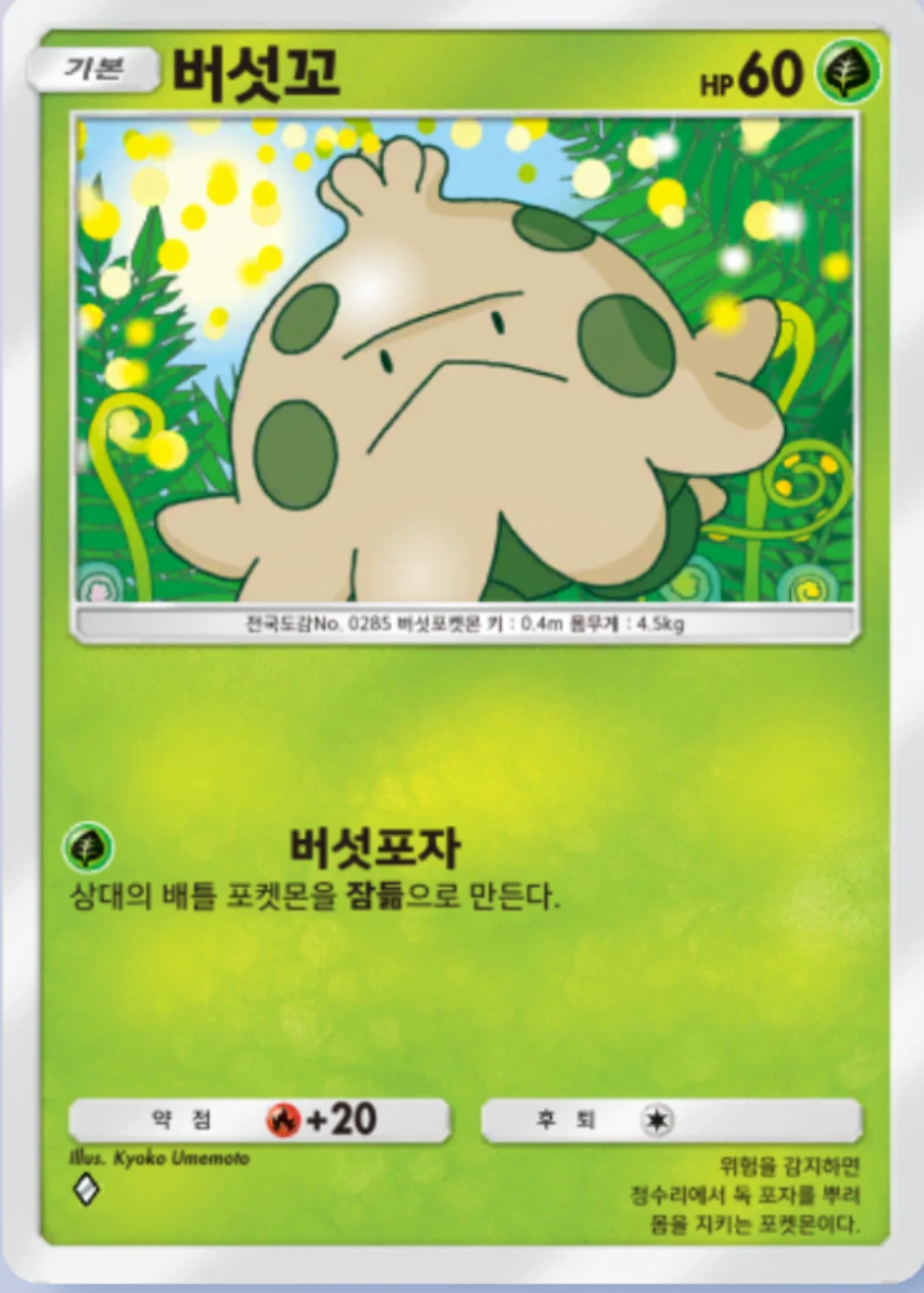 버섯꼬