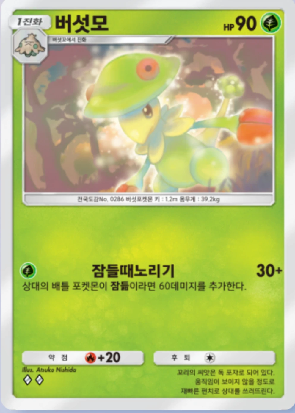 버섯모