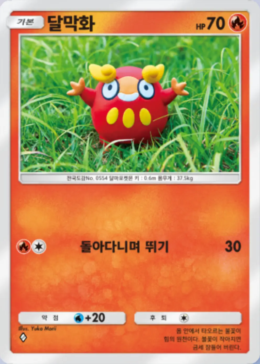 달막화