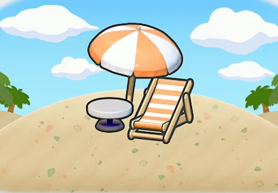 Beach Set illustration