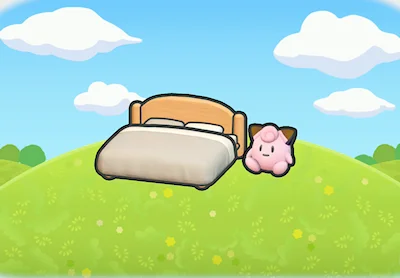 인형과 꿈나라로 일러스트