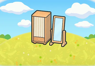 Changing area illustration