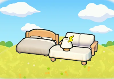 Plain life illustration