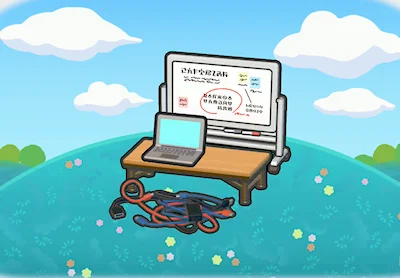 Professor's apprentice program illustration