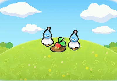 비바라기 스폿 일러스트