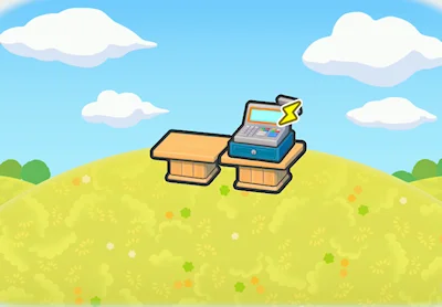 Working the register illustration