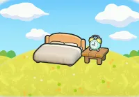 Alarm clock sleep zone