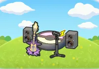 Amped rock stage