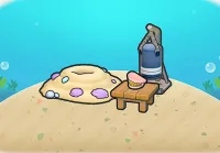 Biteable punching bag