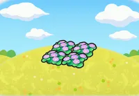 Breezy flower bed