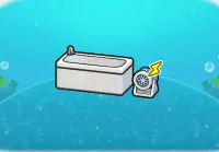 Bubbly bathtub