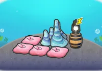Creepy chimney rocks
