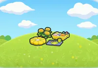 Dandelion lunchtime