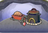 Digging and burning
