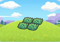 Elevated tall grass