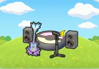 Low-key rock stage