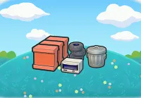 Oversized dumping ground
