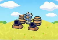 Playing pirate