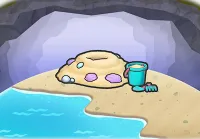 Sandy digging spot