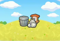 Trash collection site