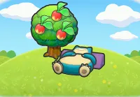 Tree-shaded snoozing Snorlax