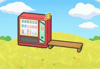 Vending machine break area